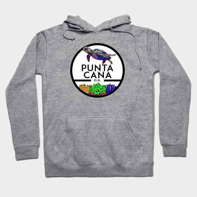 Punta Cana Dominican Republic Sea Turtle Hoodie by heybert00